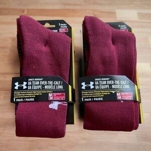 Under Armour Socks Arch Support Dry Block High Impact (2)
